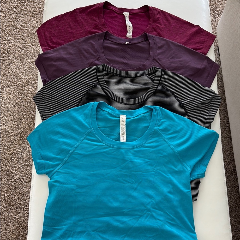Lululemon Short Sleeve Bundle